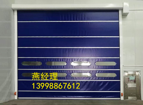 側軸電機快速門