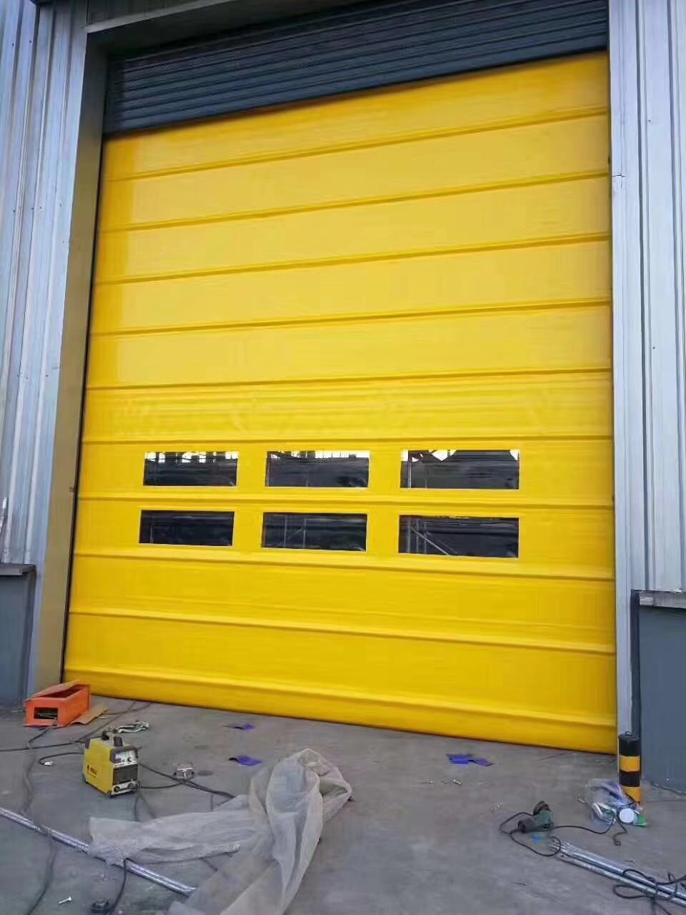 哈爾濱PVC快速門