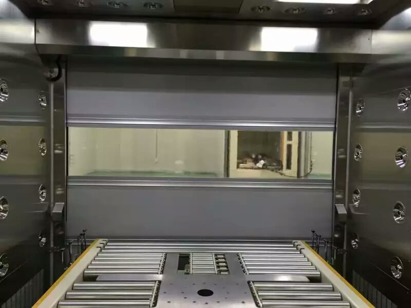 貨淋室快速卷簾門