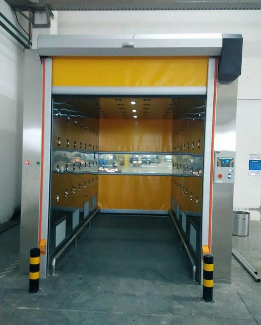 風淋室快速卷簾門