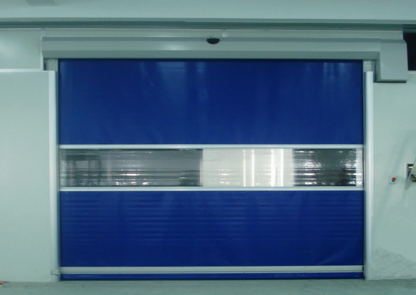 雷達(dá)開啟快速卷簾門