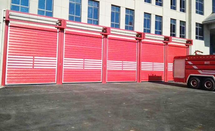 消防渦輪硬質(zhì)快速門